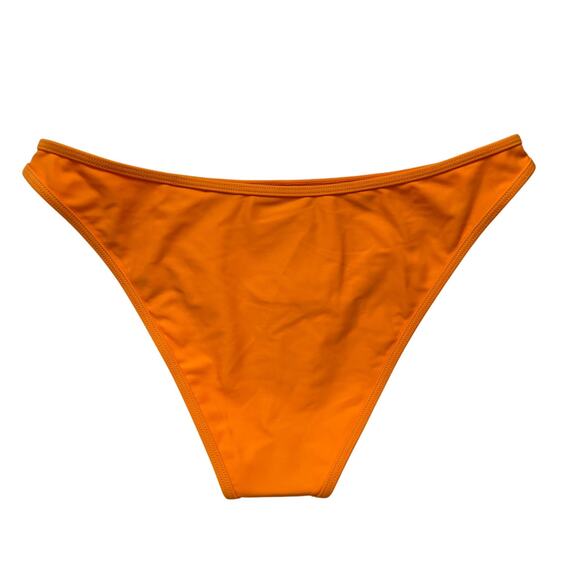 RAMY BROOK SIZE MEDIUM ISLA BIKINI SWIM BOTTOMS APRICOT ORANGE NEW - Picture 4 of 10